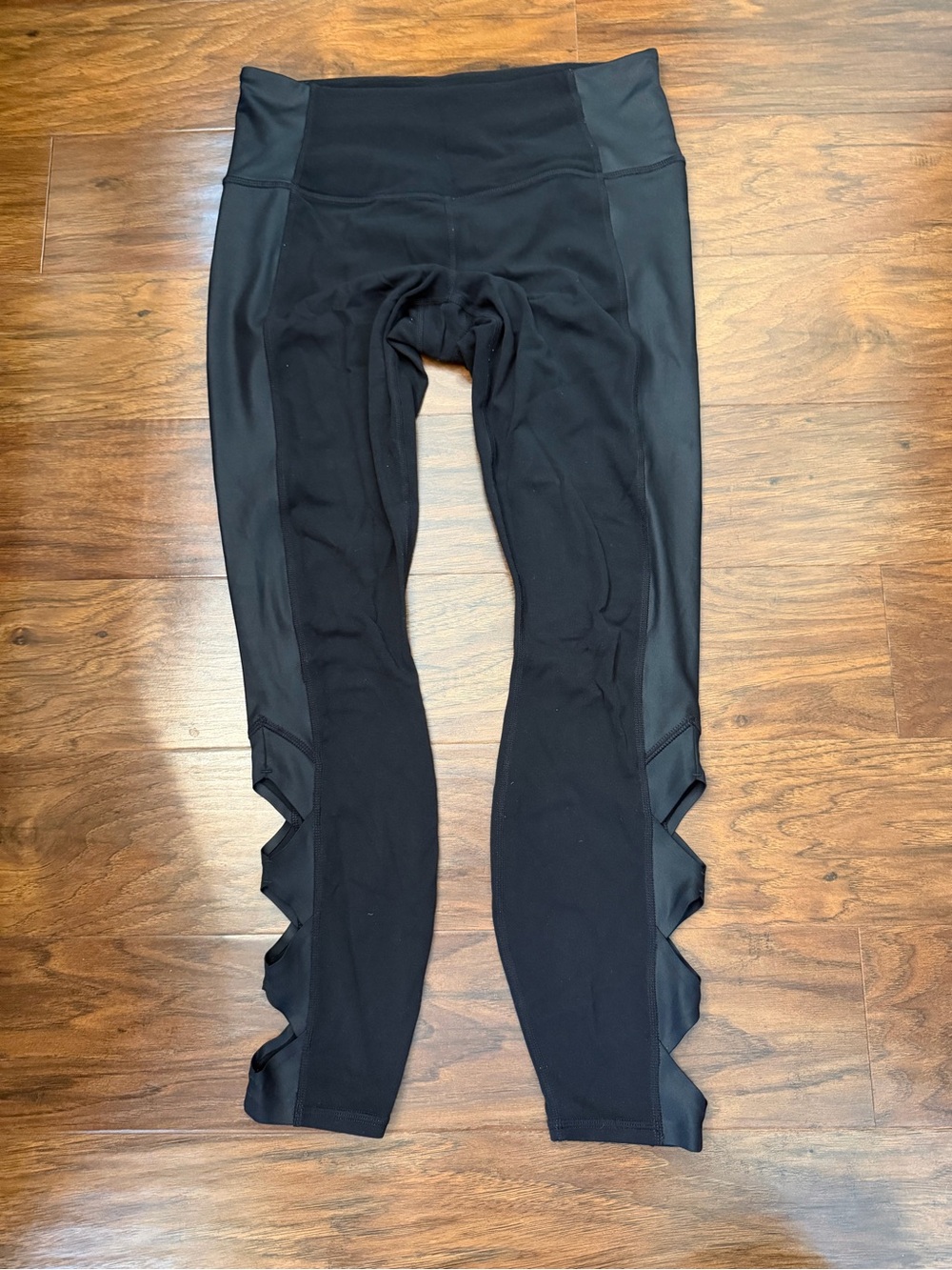 Athleta Cobra Cutout Tights Size S